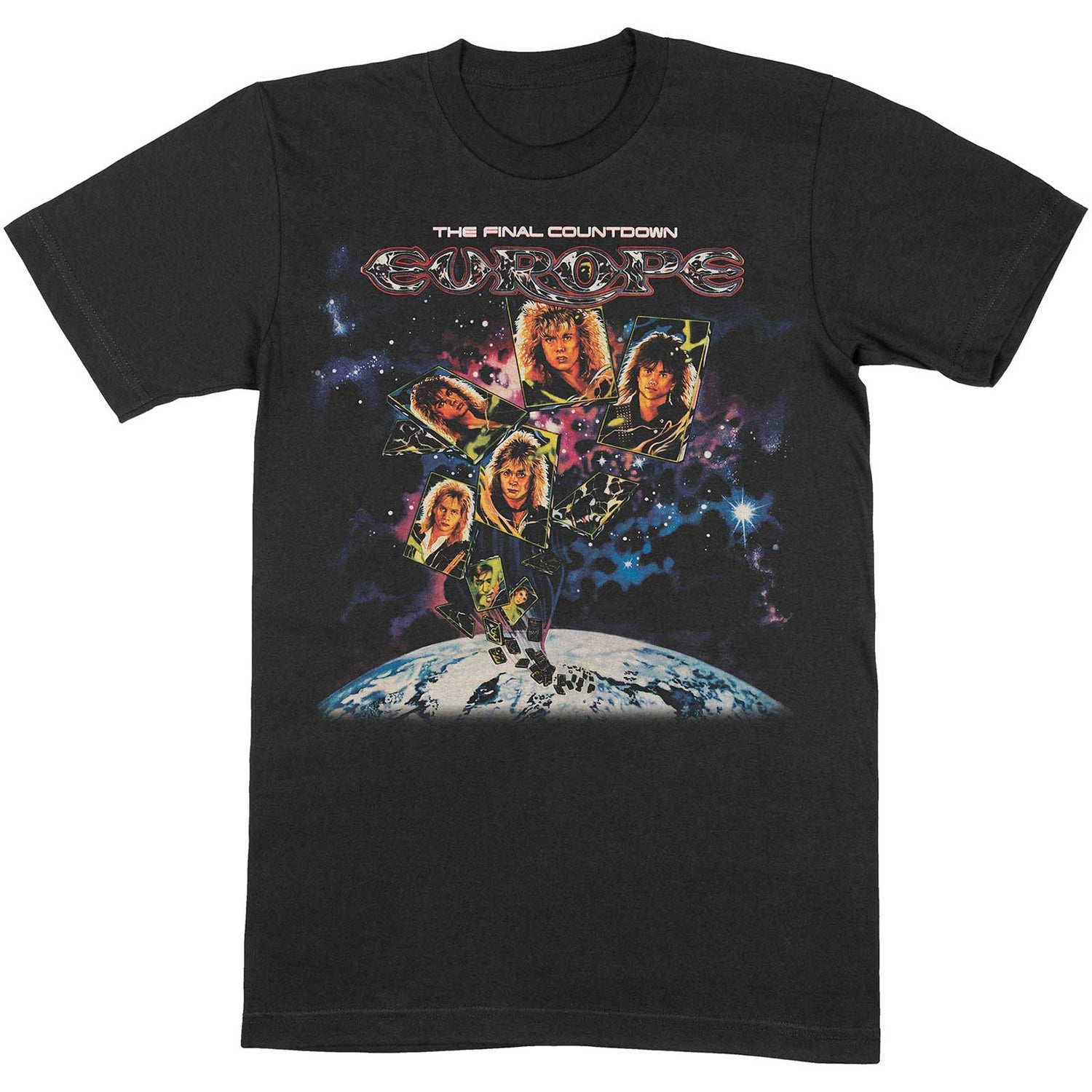 EUROPE Attractive T-Shirt, Final Countdown