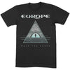 EUROPE Attractive T-Shirt, Walk The Earth