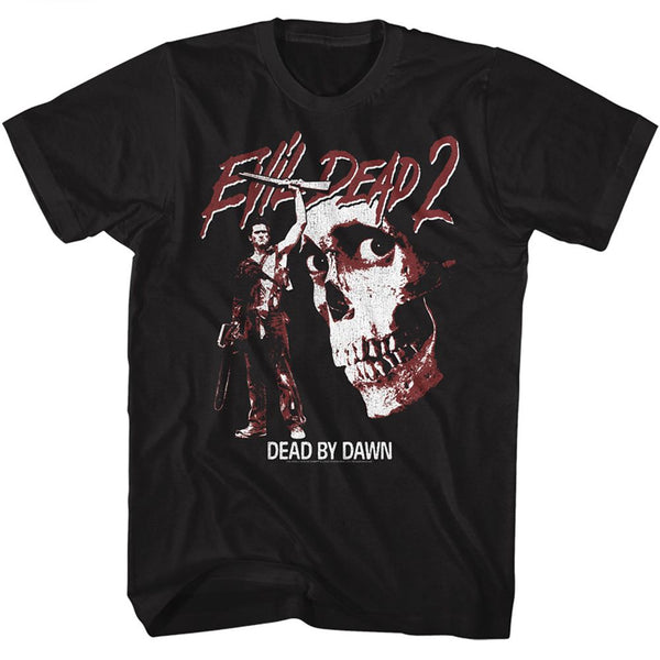 EVIL DEAD Terrific T-Shirt, Ash and Skull