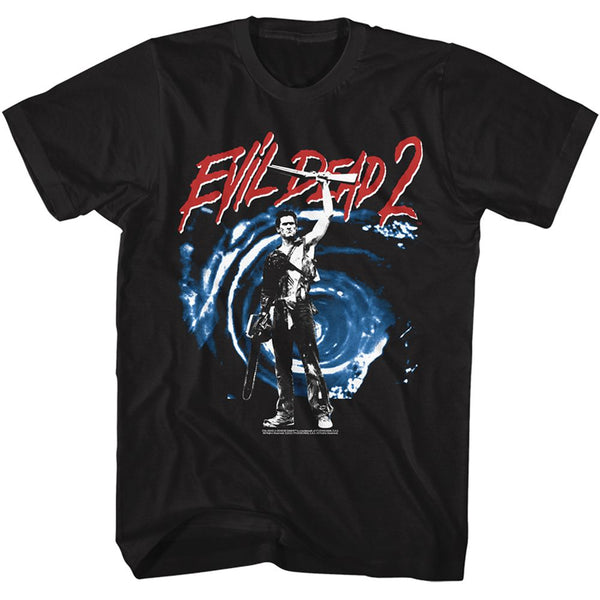 EVIL DEAD Terrific T-Shirt, Ash and Portal