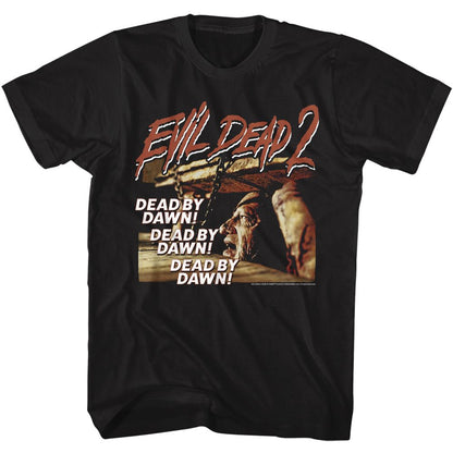 EVIL DEAD Terrific T-Shirt, Dead by Dawn