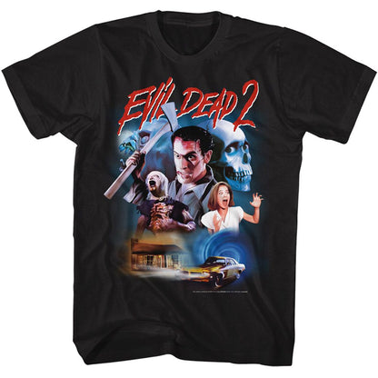 EVIL DEAD Terrific T-Shirt, Drawing