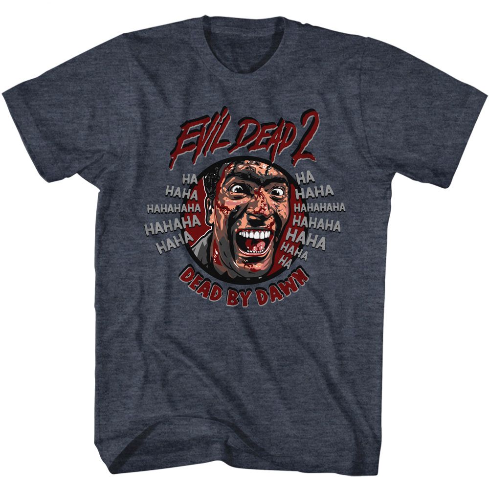 EVIL DEAD Terrific T-Shirt, HaHaHa