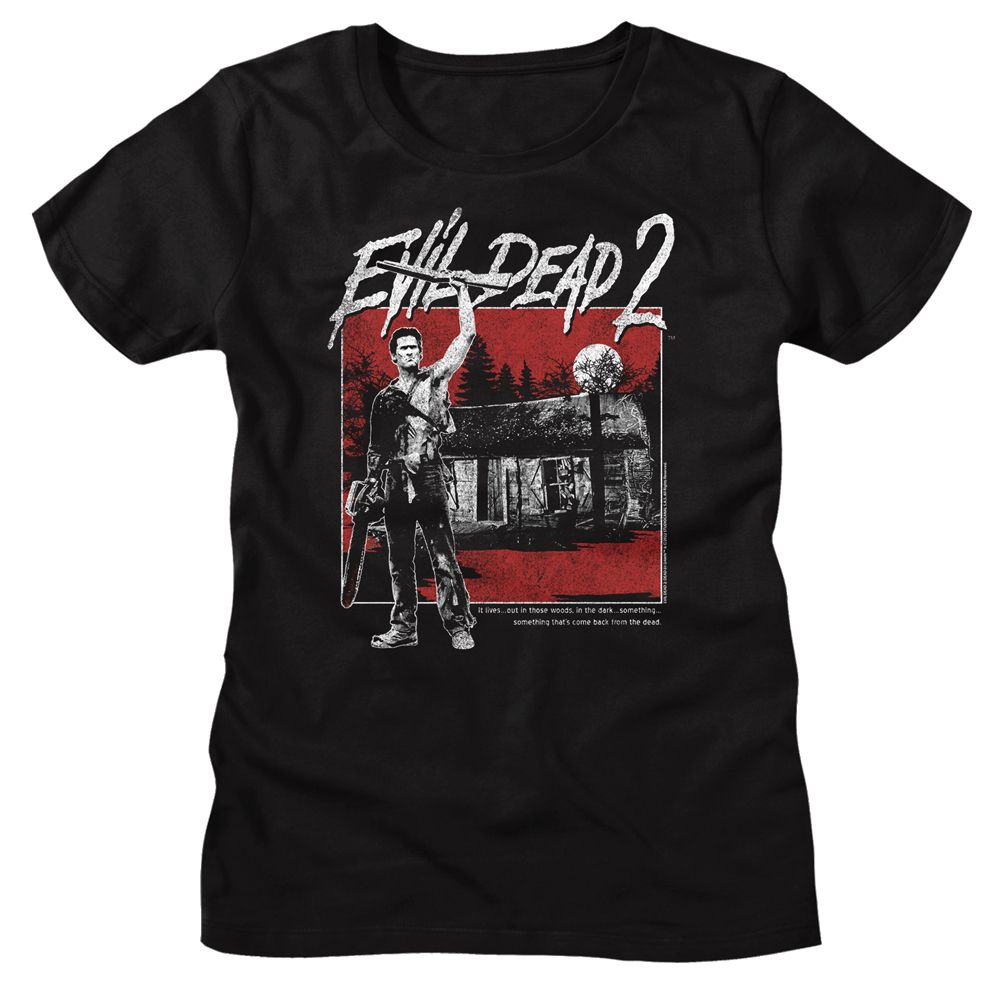 EVIL DEAD T-Shirt, Cabin Square