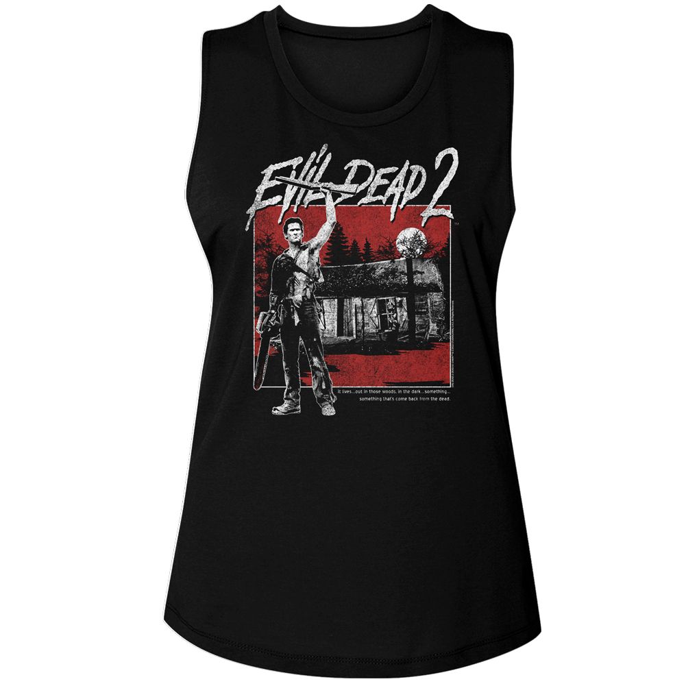 EVIL DEAD Tank Top, Cabin Square