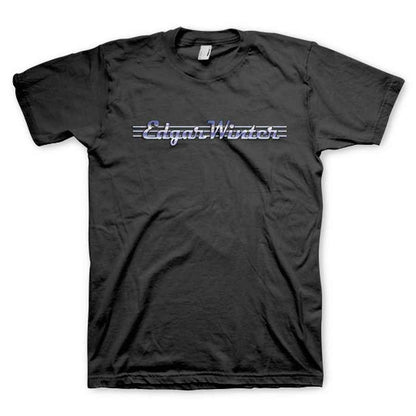 EDGAR WINTER Powerful T-Shirt, Logo