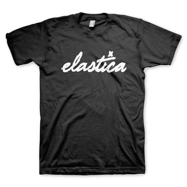 ELASTICA Powerful T-Shirt, Logo