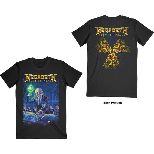 MEGADETH Attractive T-Shirt, Rust in Peace 30th Anniversary