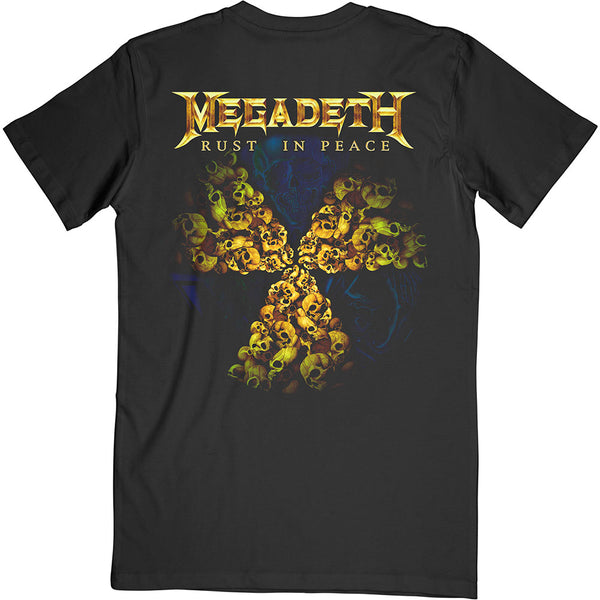 MEGADETH Attractive T-Shirt, Rust in Peace 30th Anniversary