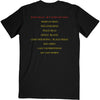 MEGADETH Attractive T-Shirt, Peace Sells… Track List