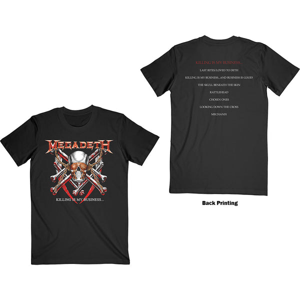 MEGADETH Attractive T-Shirt, Killing is My Business