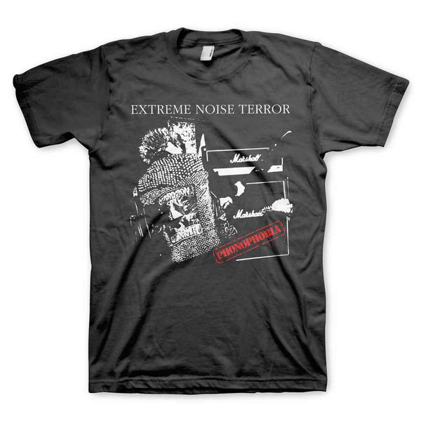 EXTREME NOISE TERROR Powerful T-Shirt, Phonophobia