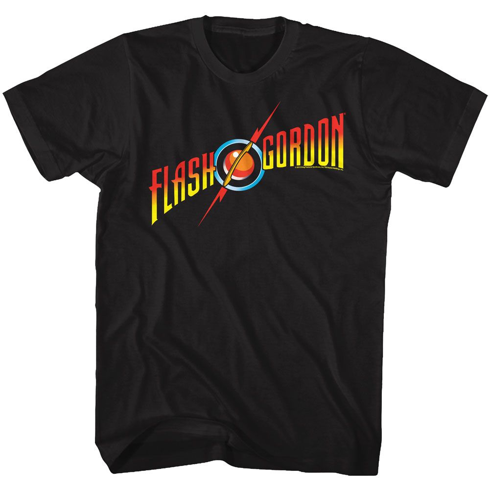 FLASH GORDON Witty T-Shirt, Flash Gordon Logo