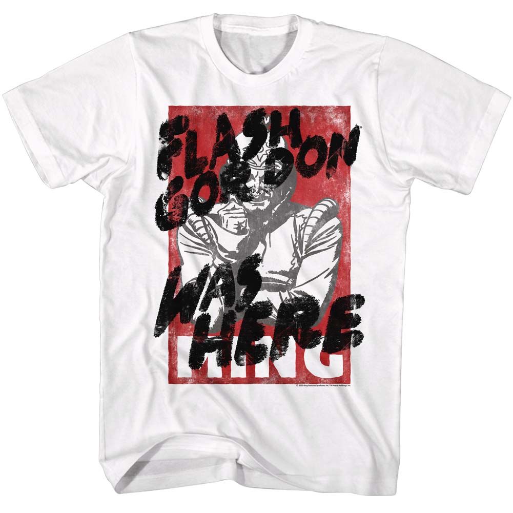 FLASH GORDON Witty T-Shirt, Graffiti