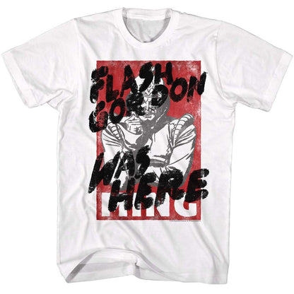 FLASH GORDON Witty T-Shirt, Graffiti