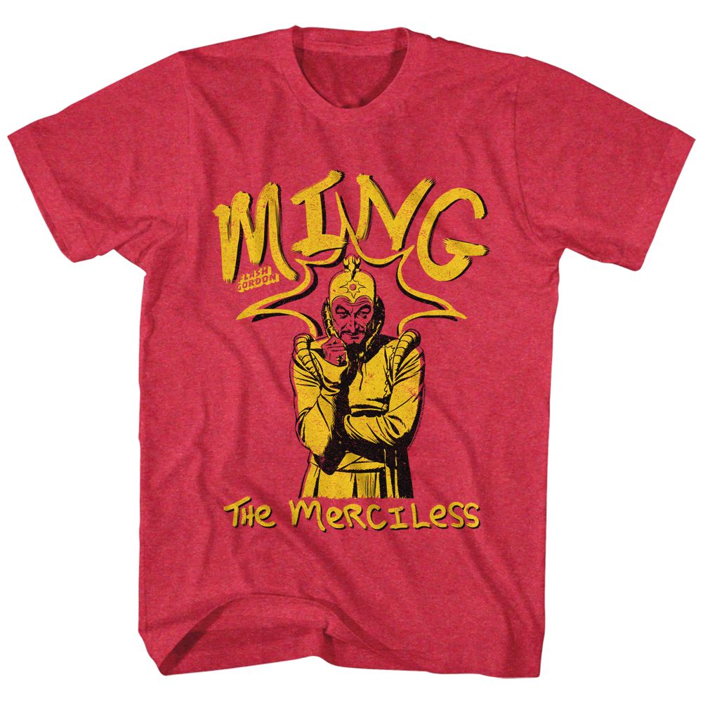 FLASH GORDON Witty T-Shirt, Ming The Merciless