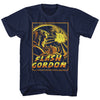 FLASH GORDON Witty T-Shirt, Space Explosion