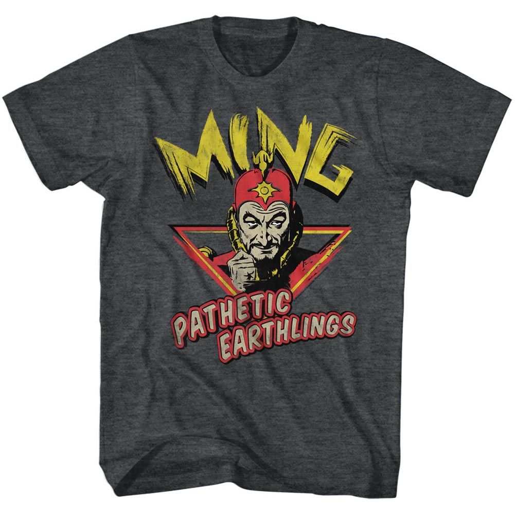 FLASH GORDON Witty T-Shirt, Ming Pathetic