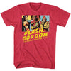 FLASH GORDON Witty T-Shirt, Group Shot
