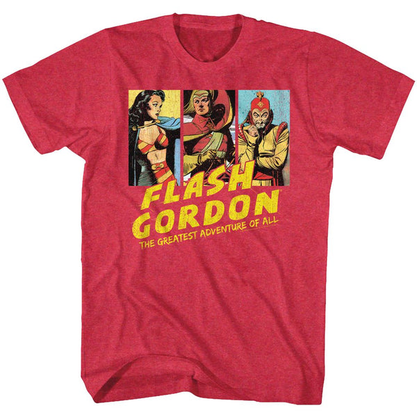 FLASH GORDON Witty T-Shirt, Group Shot