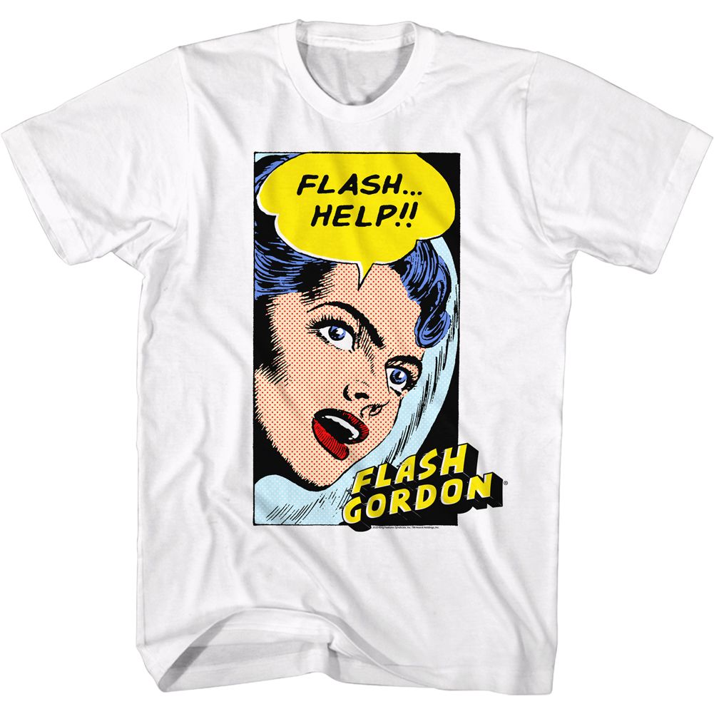 FLASH GORDON Witty T-Shirt, Help!!