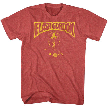 FLASH GORDON Witty T-Shirt, Flash Bust