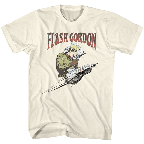 FLASH GORDON Witty T-Shirt, Flash Rocket