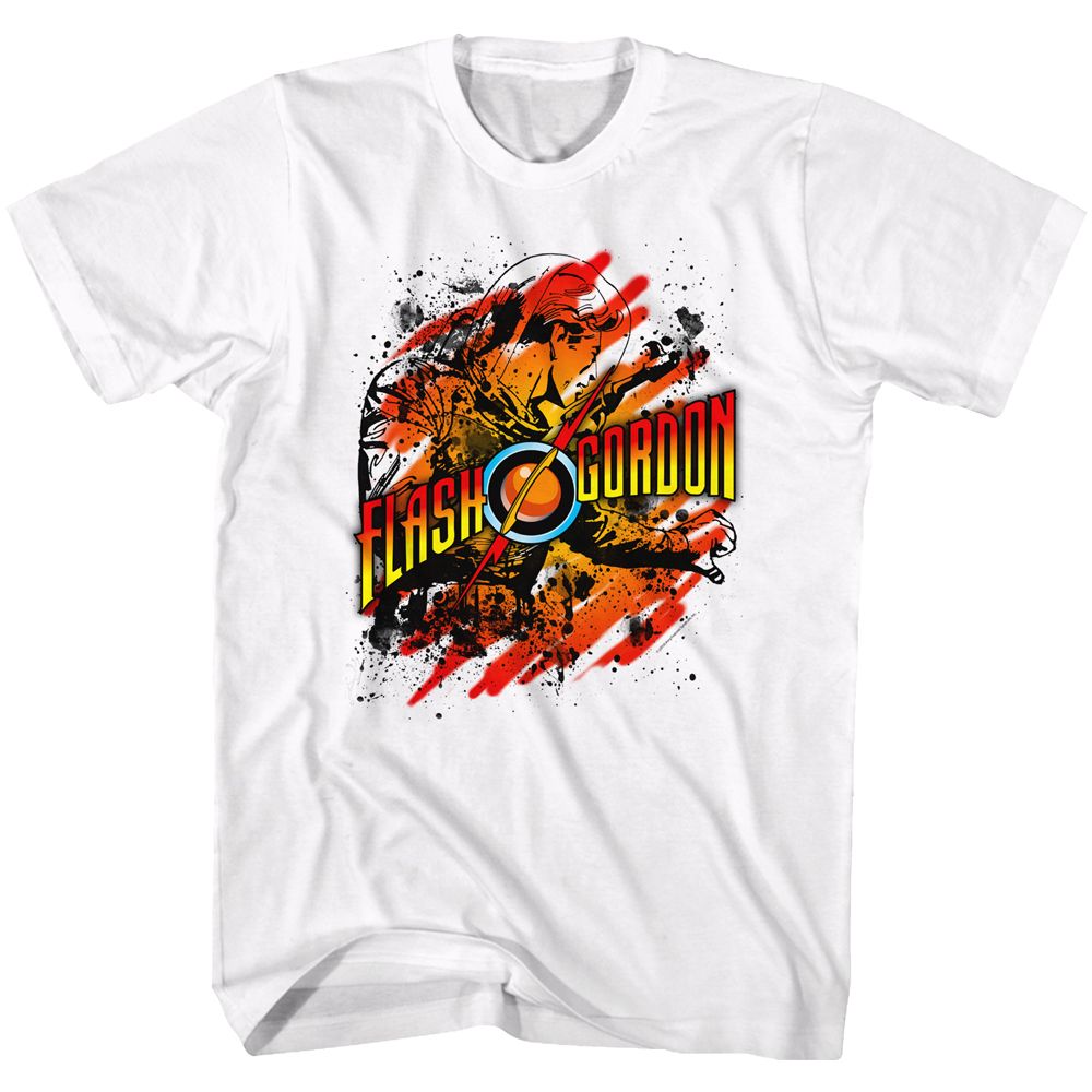 FLASH GORDON Witty T-Shirt, Flashtastic