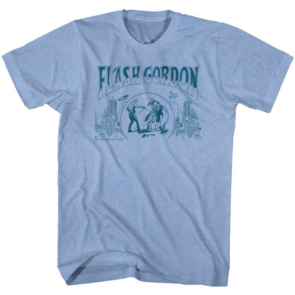 FLASH GORDON Witty T-Shirt, Flash