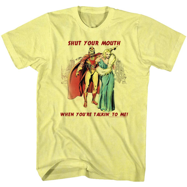 FLASH GORDON Witty T-Shirt, Shut It