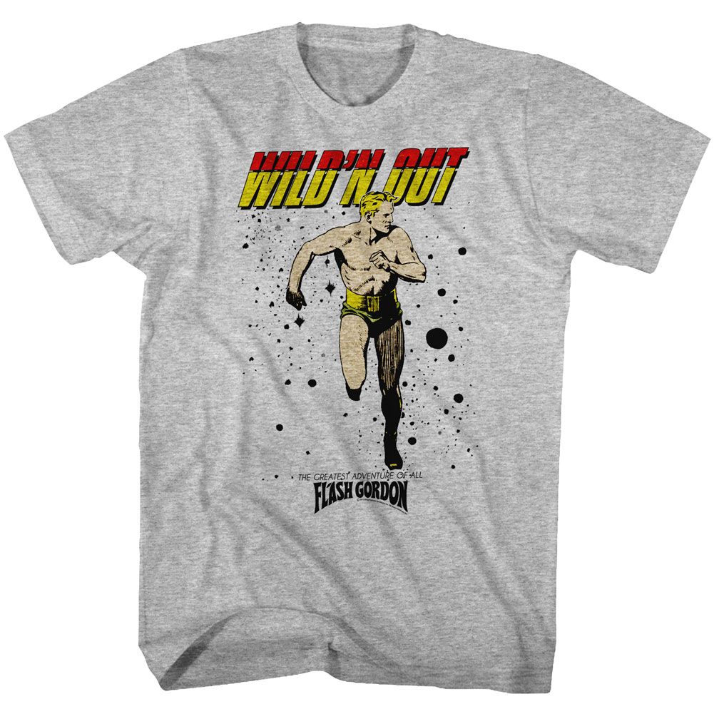 FLASH GORDON Witty T-Shirt, Wildn