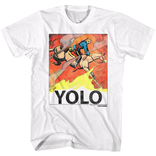 FLASH GORDON Witty T-Shirt, Yolo