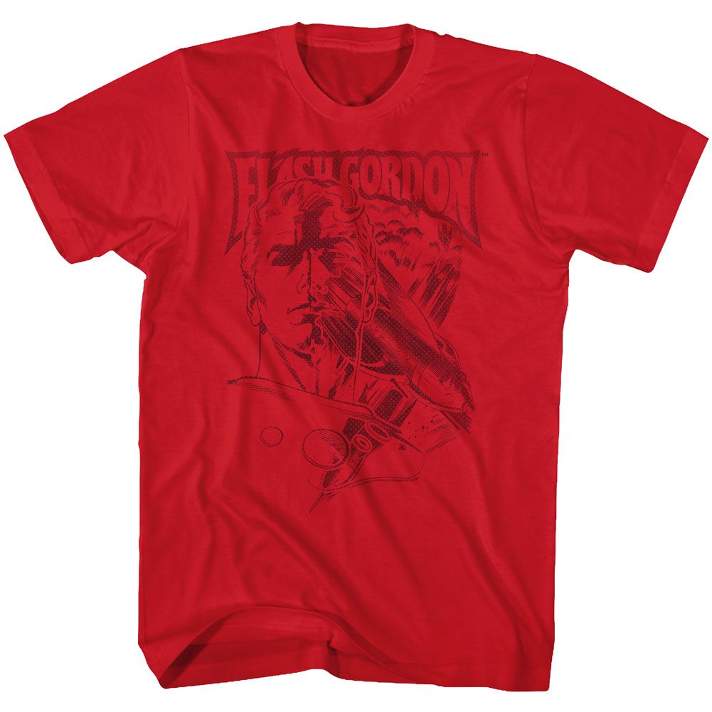 FLASH GORDON Witty T-Shirt, Print