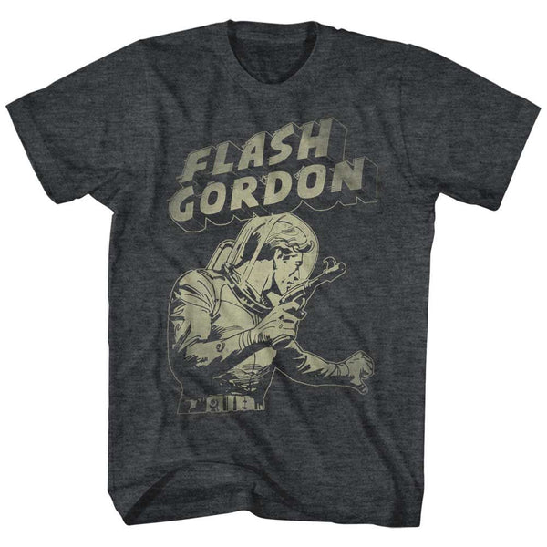 FLASH GORDON Witty T-Shirt, Flash Aaaaaaa