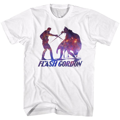 FLASH GORDON Witty T-Shirt, Silhouphite