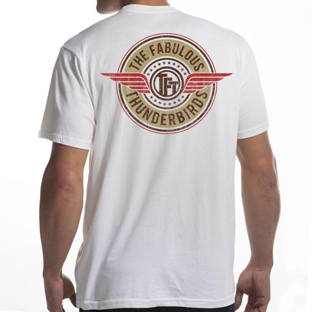 THE FABULOUS THUNDERBIRDS Spectacular T-Shirt, Classic Wings