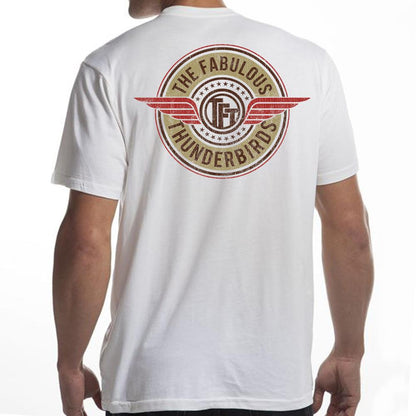 THE FABULOUS THUNDERBIRDS Spectacular T-Shirt, Classic Wings