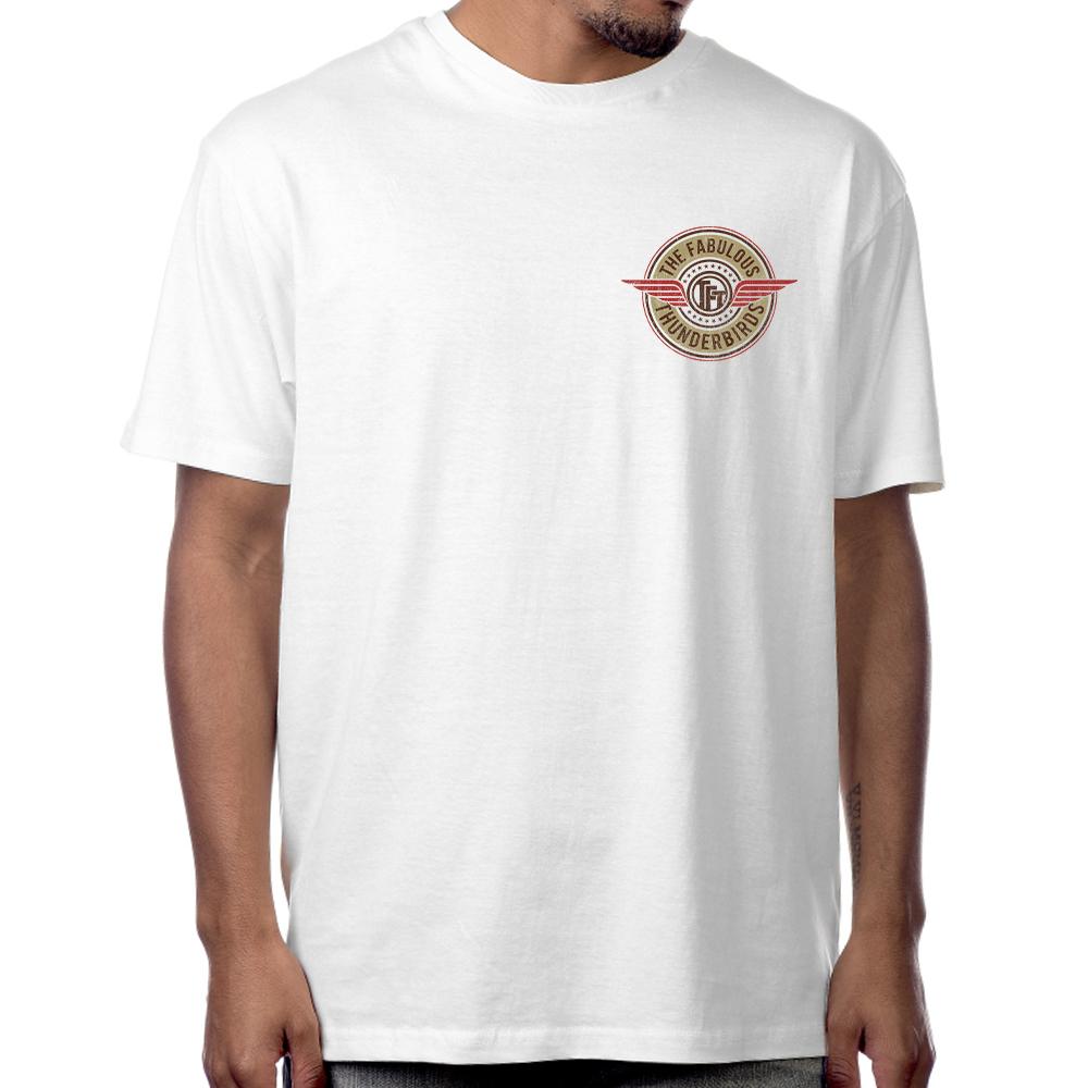 THE FABULOUS THUNDERBIRDS Spectacular T-Shirt, Classic Wings