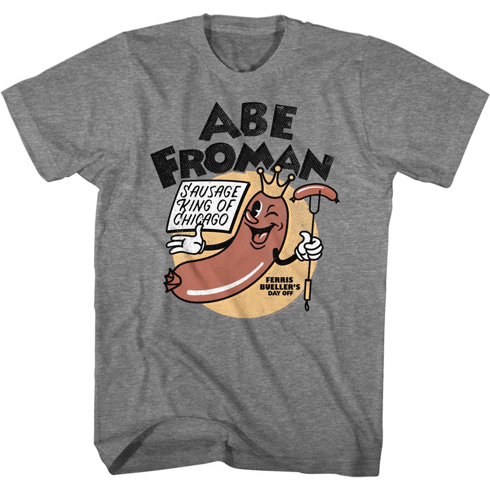 FERRIS BUELLER Funny T-Shirt, Abe Froman