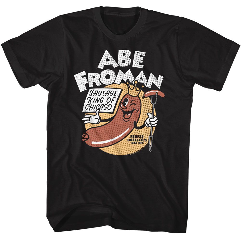 FERRIS BEULLER Eye-Catching T-Shirt, Abe Froman 2