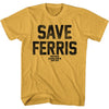 FERRIS BUELLER Funny T-Shirt, Save Ferris Again
