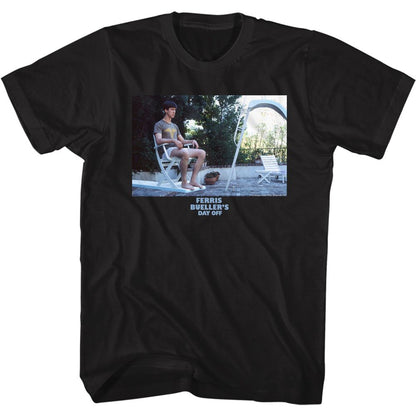 FERRIS BUELLER Funny T-Shirt, Diving Board