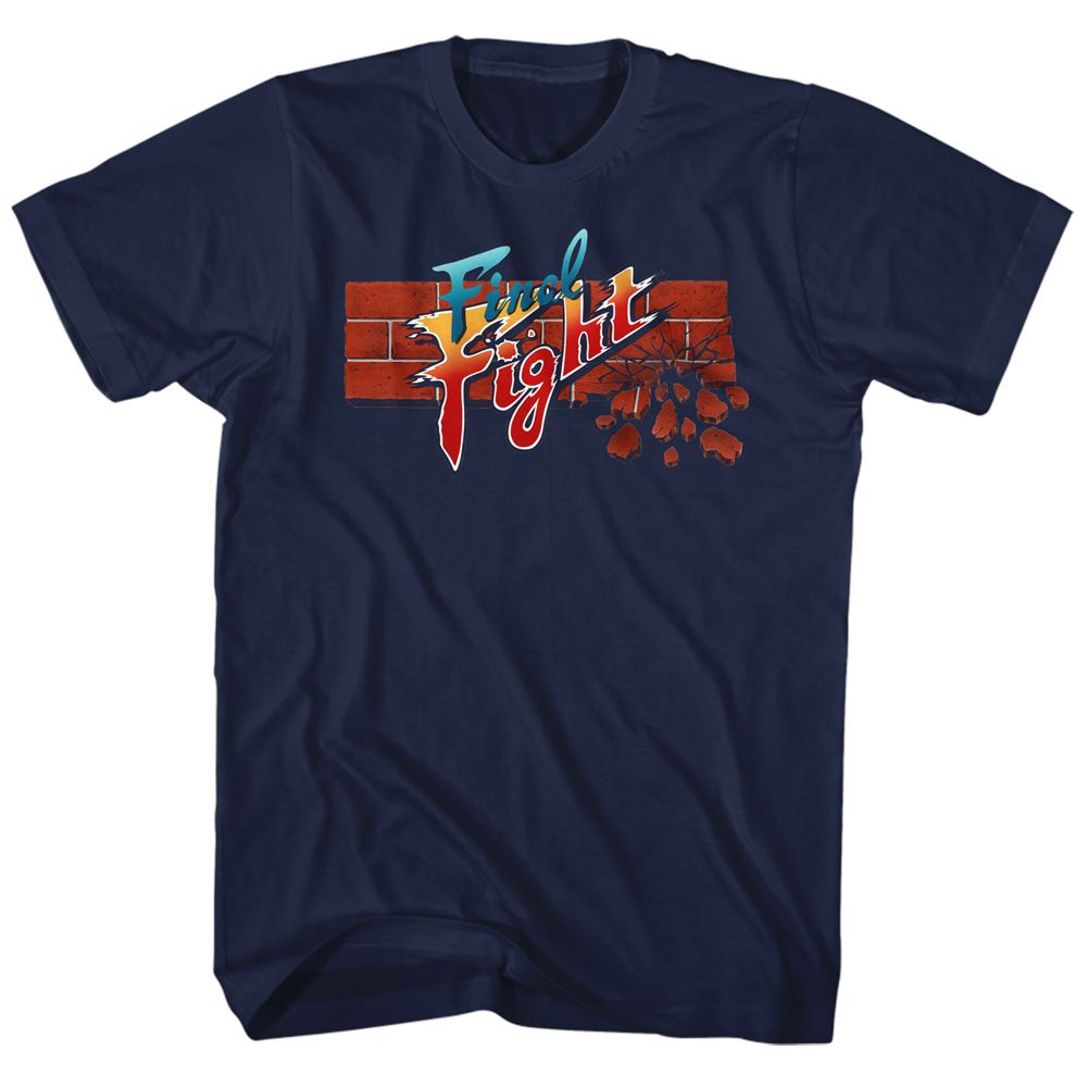 FINAL FIGHT Brave T-Shirt, Finalfight