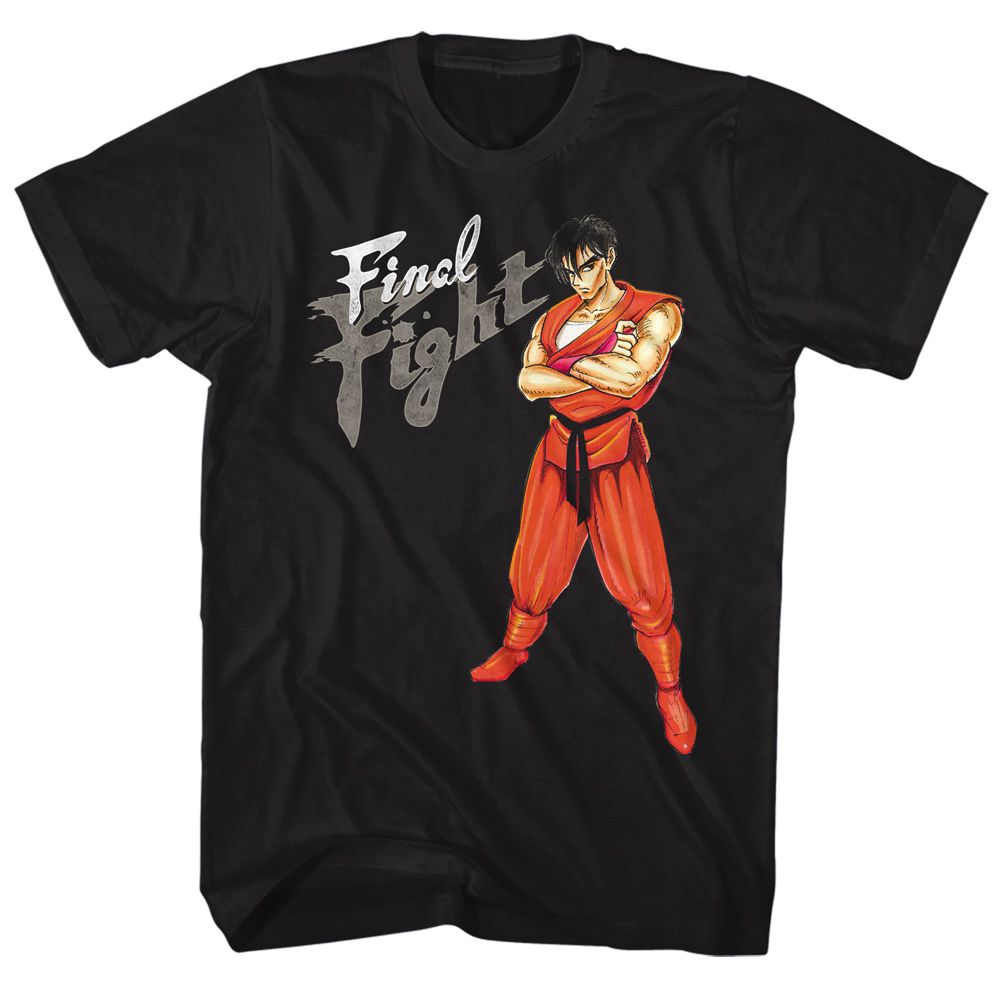 FINAL FIGHT Brave T-Shirt, Guy