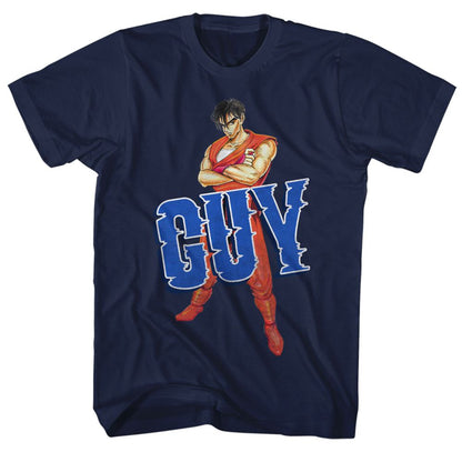 FINAL FIGHT Brave T-Shirt, Guy