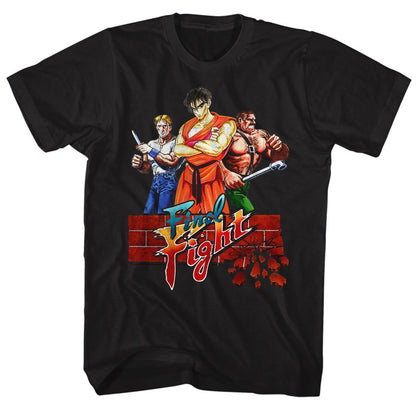 FINAL FIGHT Brave T-Shirt, Finalfight