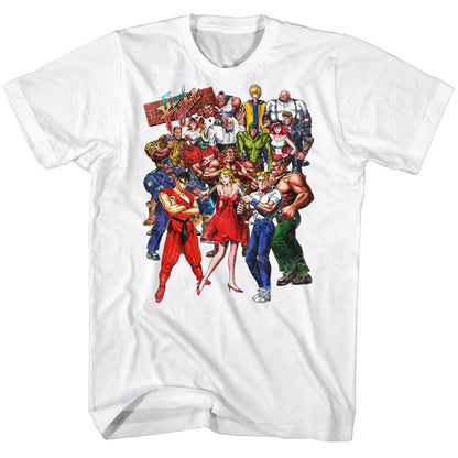 FINAL FIGHT Brave T-Shirt, Group Shot