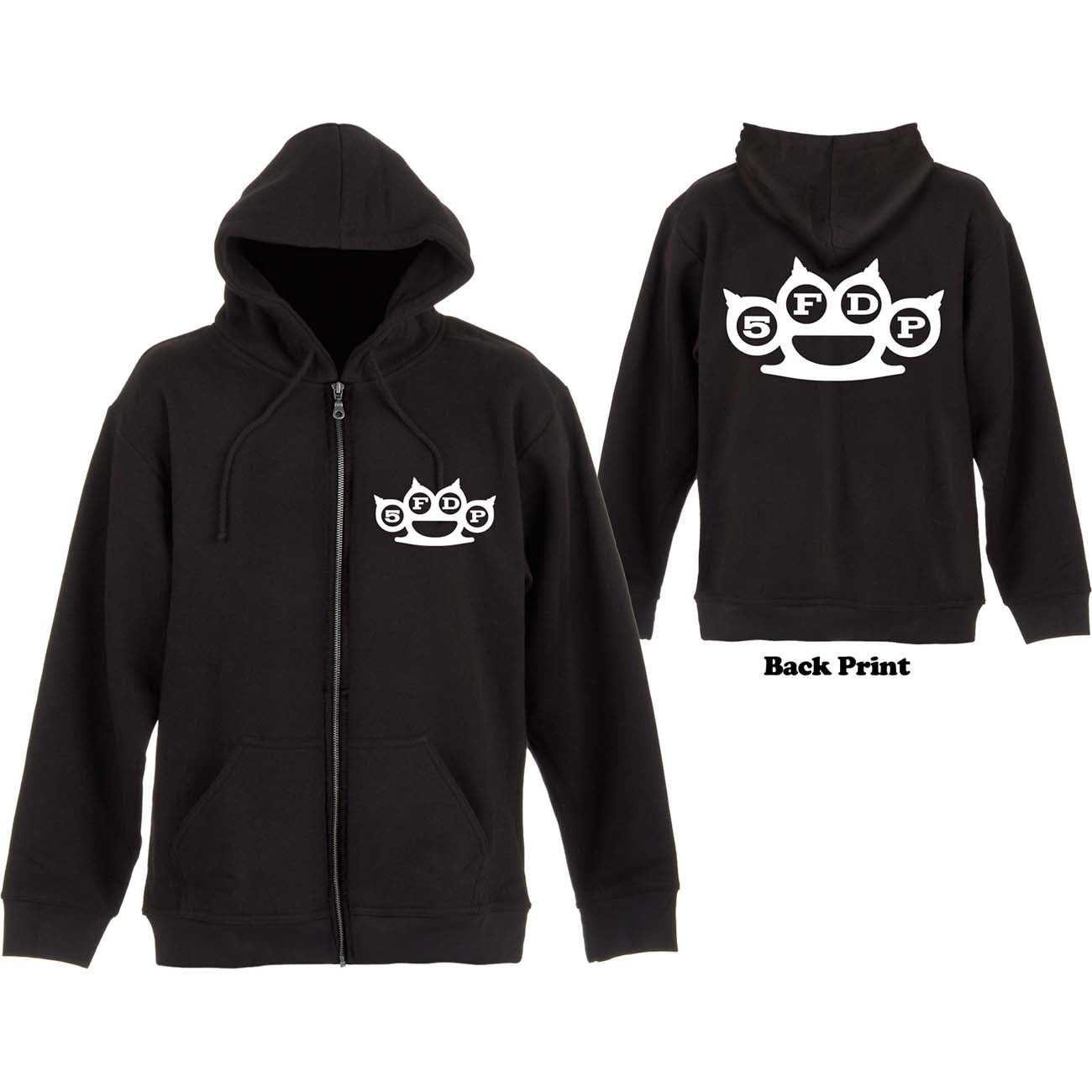 FIVE FINGER DEATH PUNCH Attractive Hoodie, Knuckles