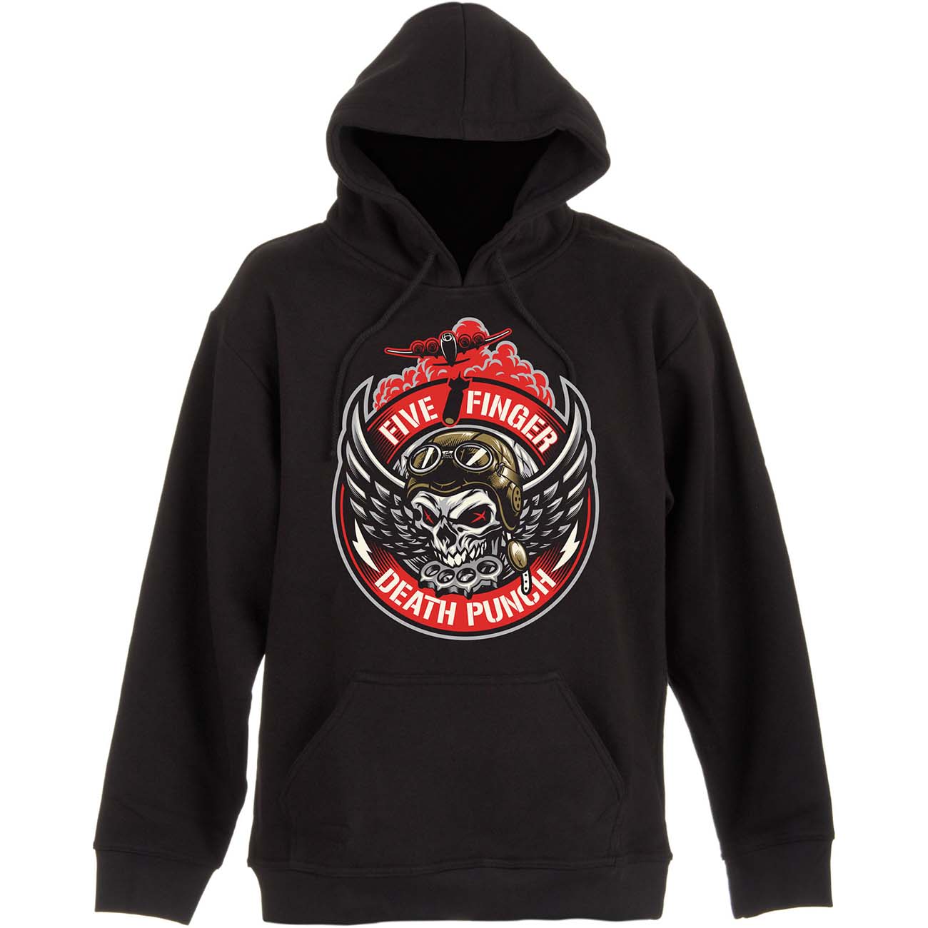 FIVE FINGER DEATH PUNCH Attractive Hoodie, Bomber Patch