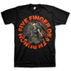 FIVE FINGER DEATH PUNCH Attractive T-Shirt, Seal Of Ameth